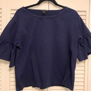 J.Crew Statement Sleeve Top